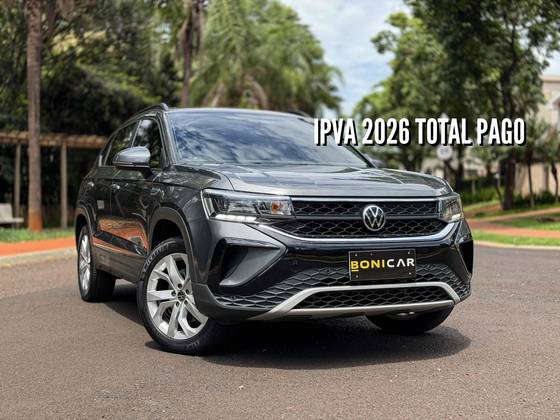 VOLKSWAGEN TAOS 1.4 250 TSI TOTAL FLEX COMFORTLINE AUTOMÁTICO